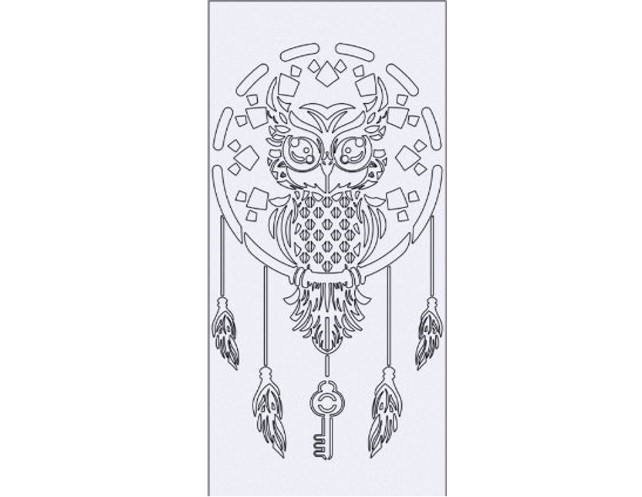 طرح برش درب لیزر