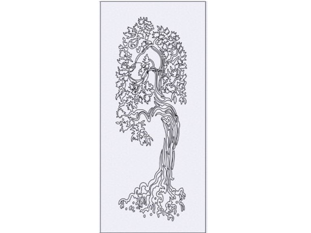 طرح برش درب لیزر