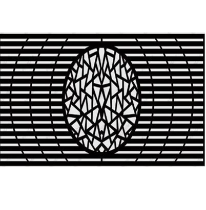 طرح درب لیزر