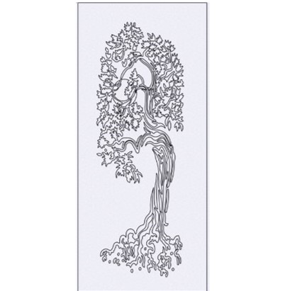 طرح حای برش لیزر درب