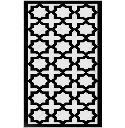 برش لیزر پنل و پارتیشن
