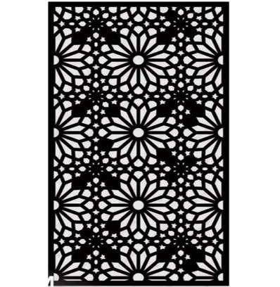 برش لیزر ورق آهنی
