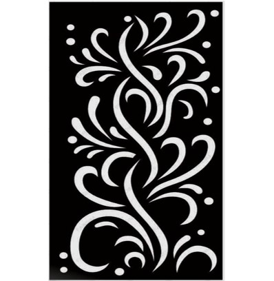 طرح لیزر درب